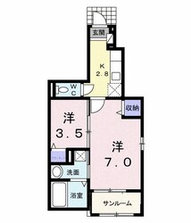 エテルナの物件間取画像